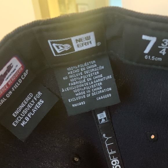 NWT New York Yankees Authentic Collection 59FIFTY Fitted Cap - Picture 12 of 14